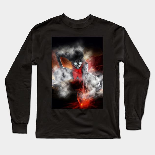 Mad Cap Long Sleeve T-Shirt by hustlart